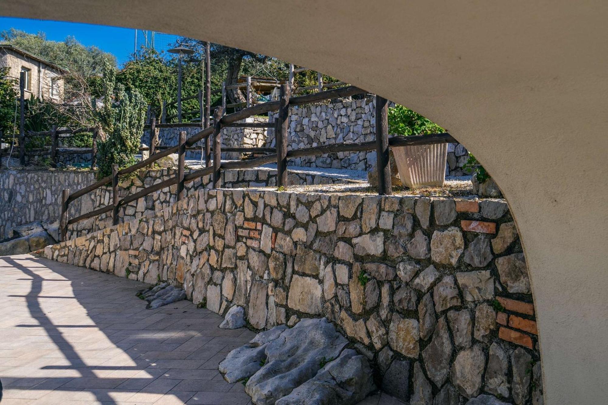 L'Antica Pigna Chateau Vico Equense Luaran gambar