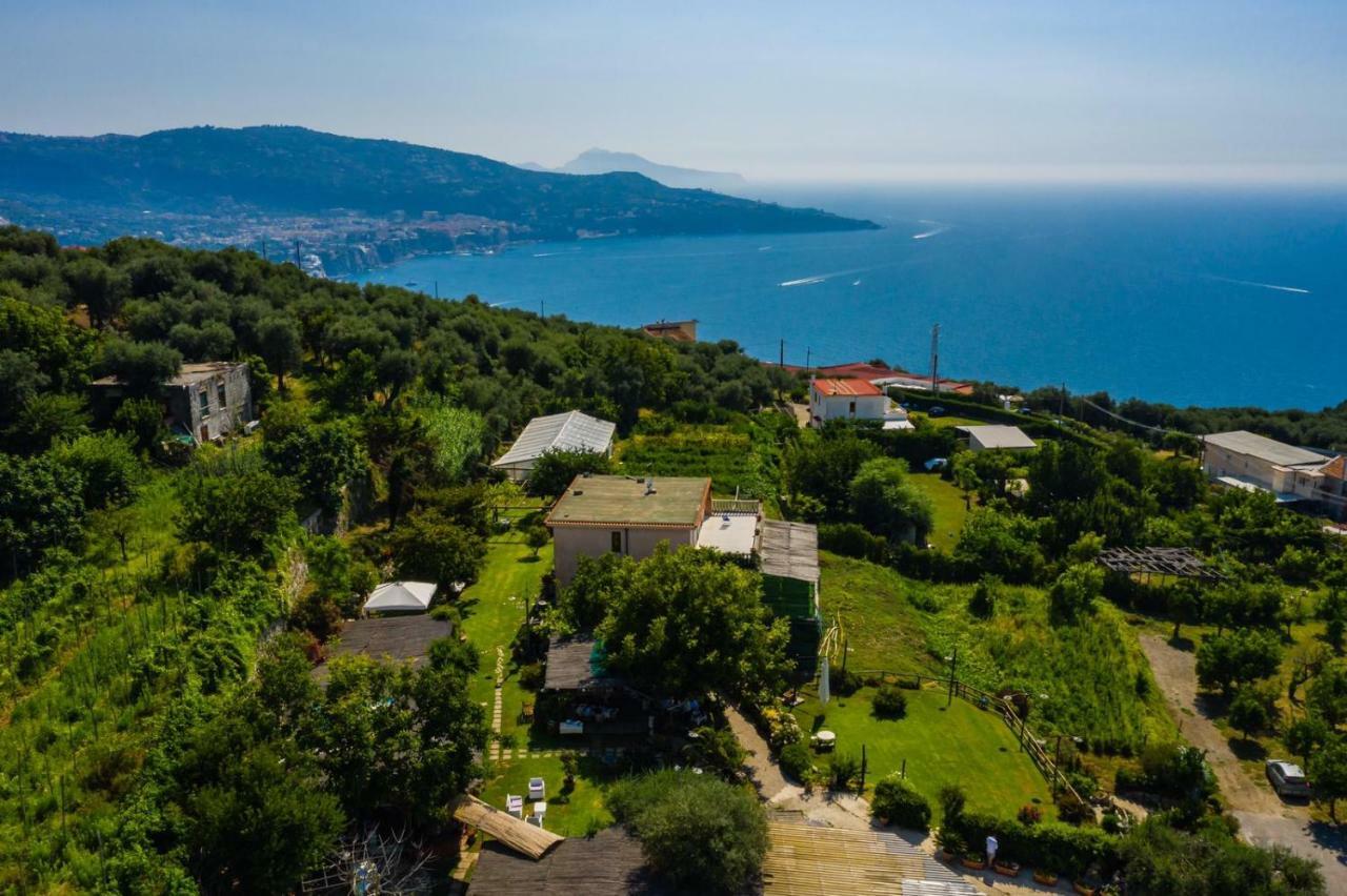 L'Antica Pigna Chateau Vico Equense Luaran gambar